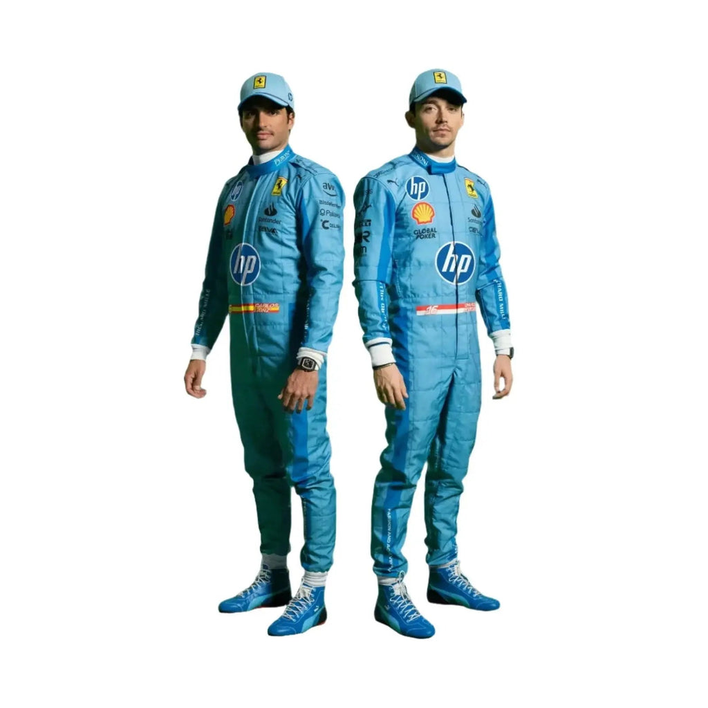 2024 Scuderia Ferrari HP Miami Grand Prix F1 Race Suit