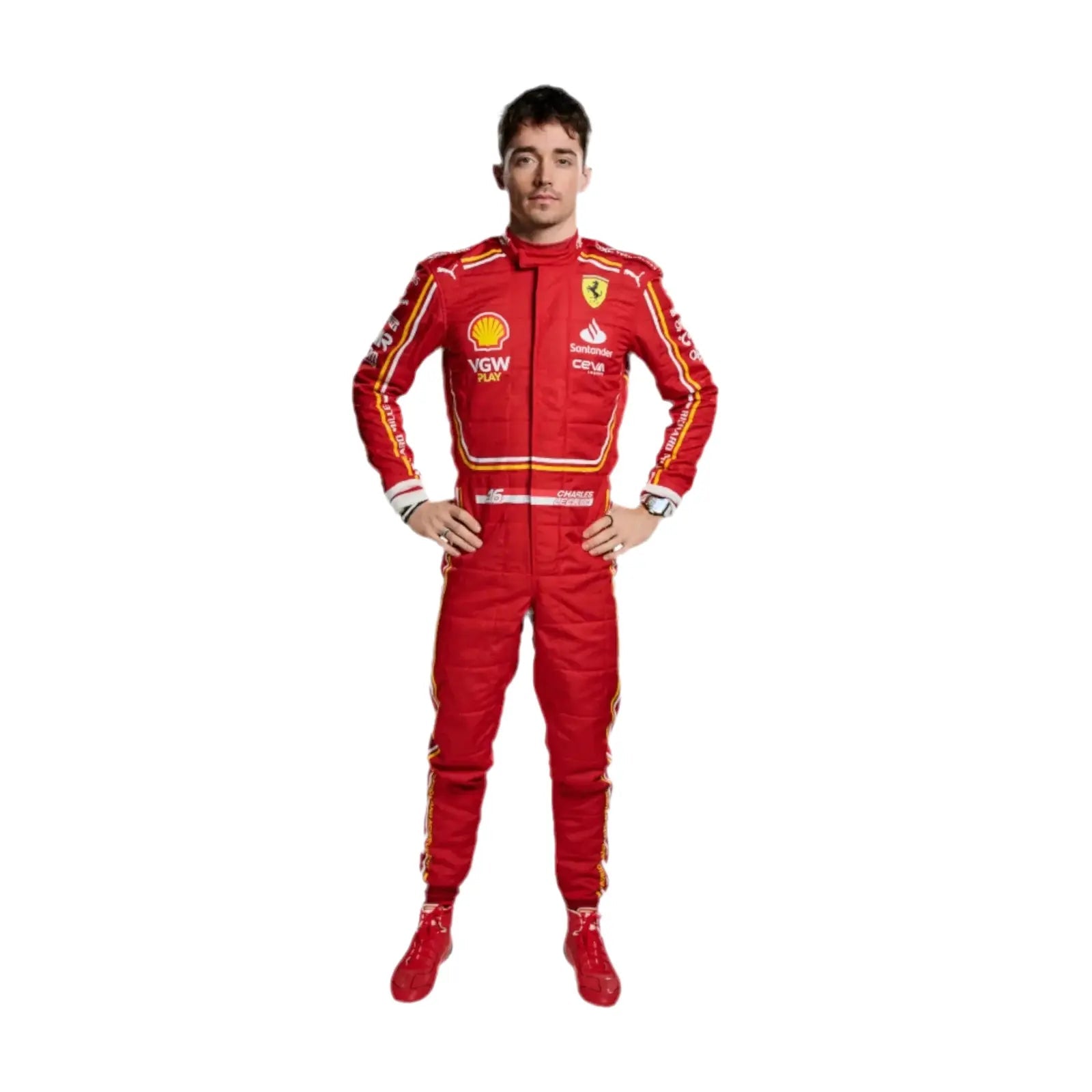 2024 Scuderia Ferrari Replica Race Suit