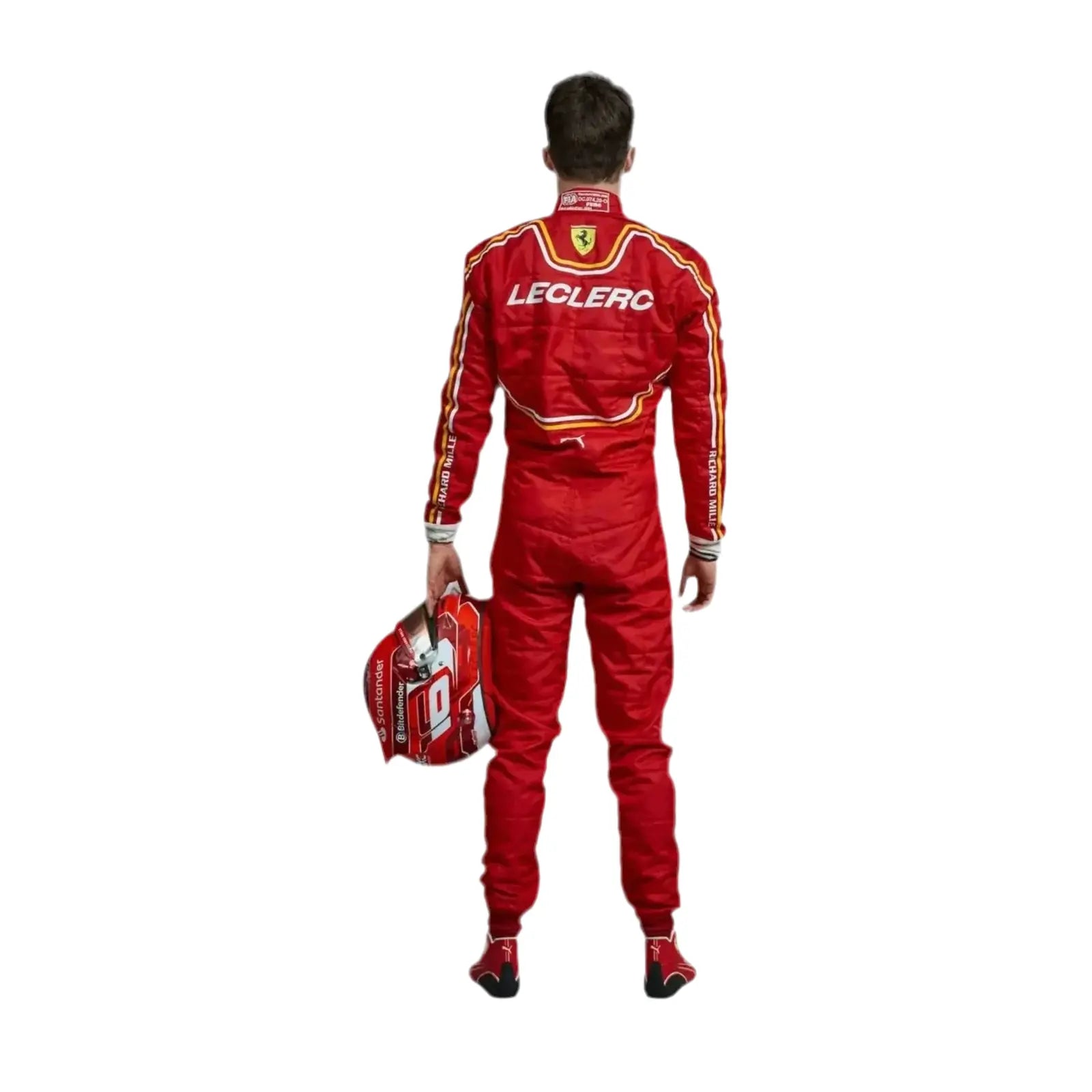 2024 Scuderia Ferrari Replica Race Suit