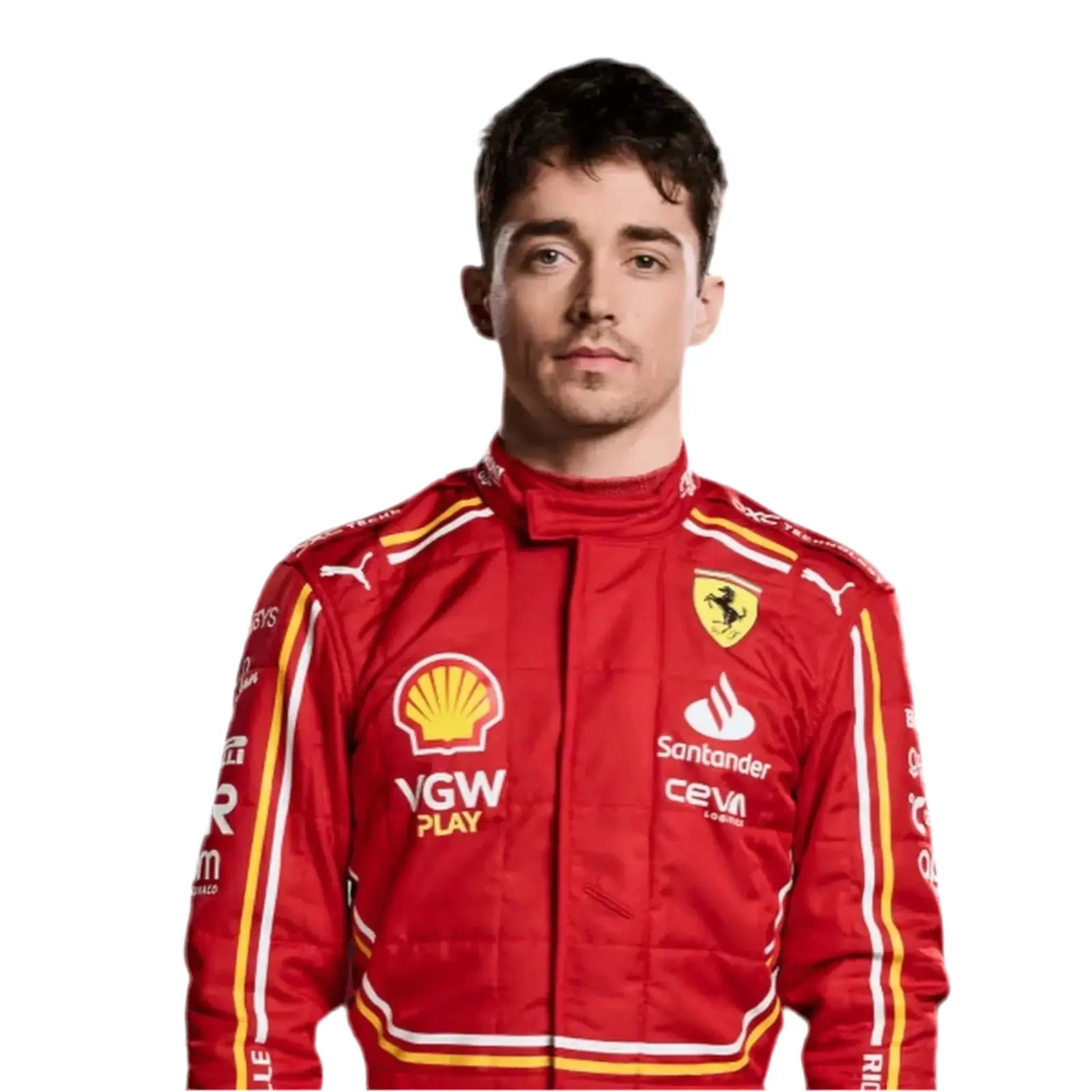 2024 Scuderia Ferrari Replica Race Suit