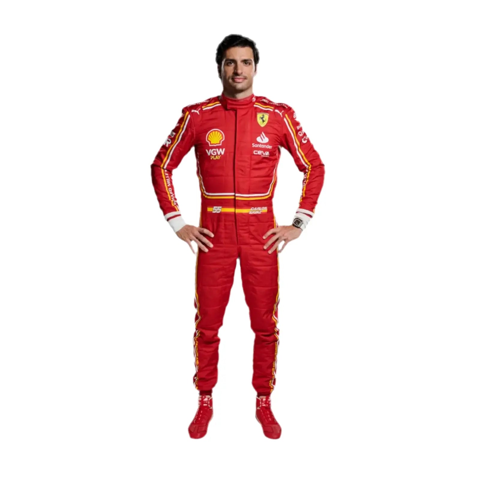 2024 Scuderia Ferrari Replica Race Suit