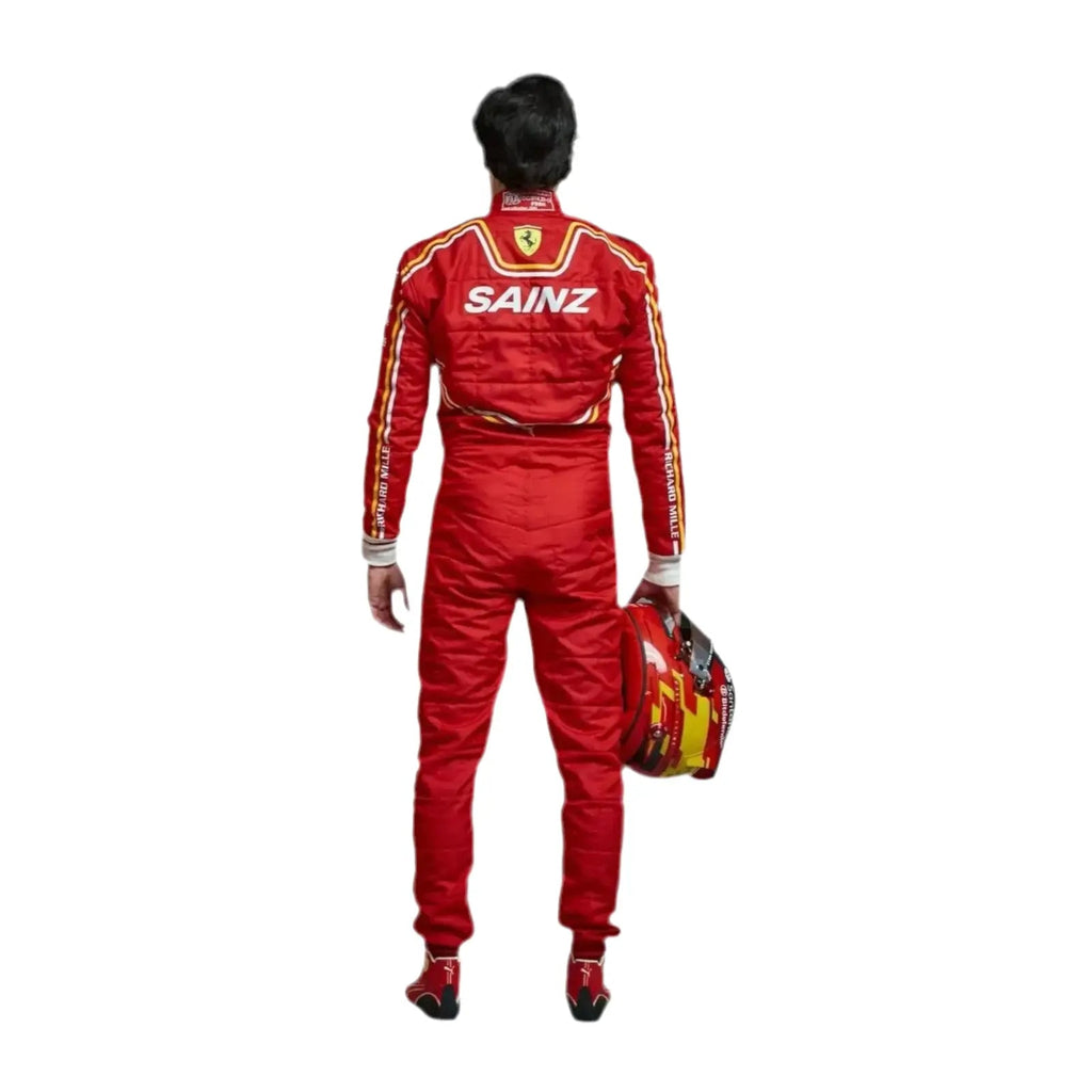 2024 Scuderia Ferrari Replica Race Suit