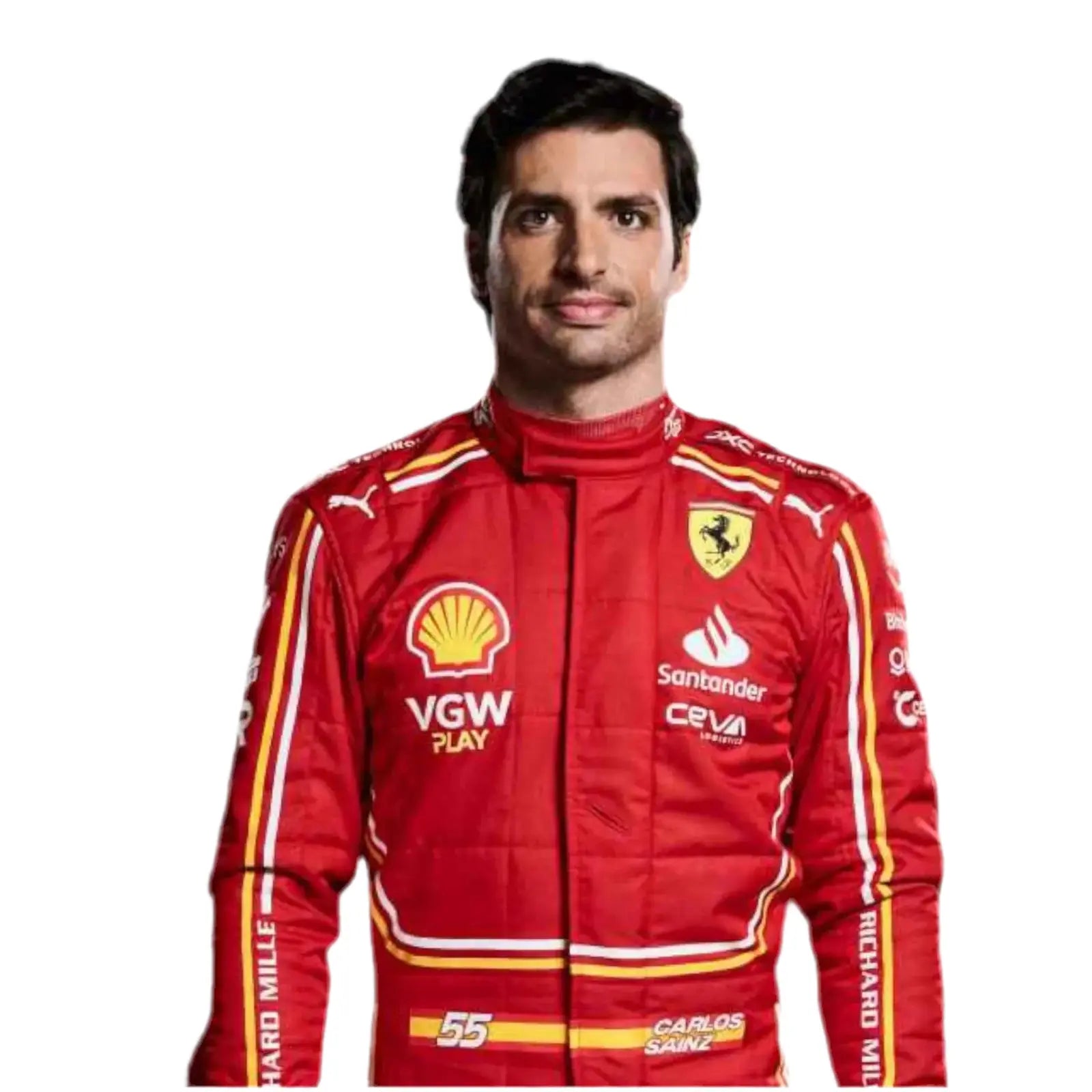 2024 Scuderia Ferrari Replica Race Suit
