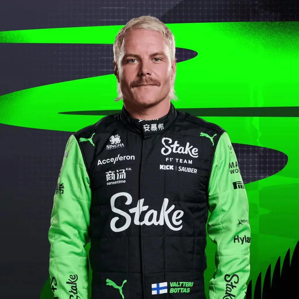 2024 Valtteri Bottas Kick Sauber F1 Team Stake Race Suit