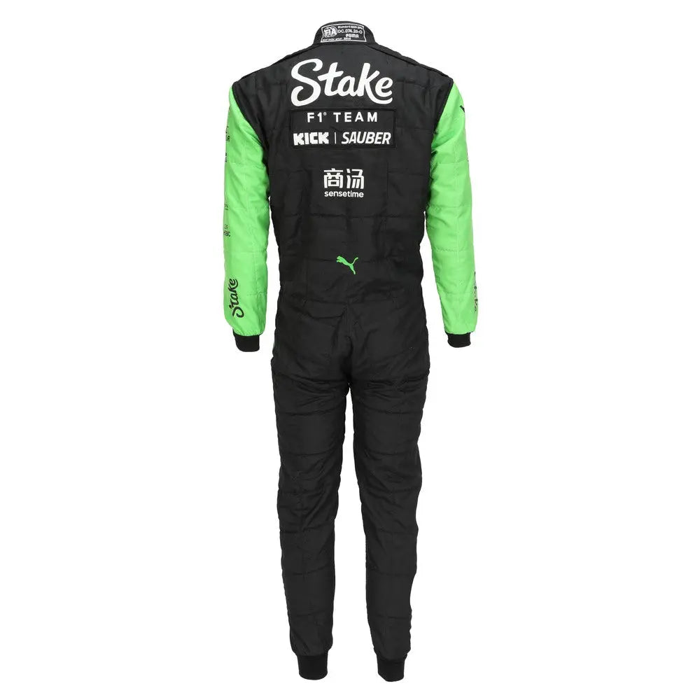 2024 Valtteri Bottas & Zhou Guanyu Kick Sauber Stake F1 Team Race Suit