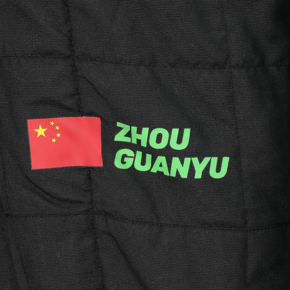 2024 Zhou Guanyu Kick Sauber Stake F1 Team Race Suit