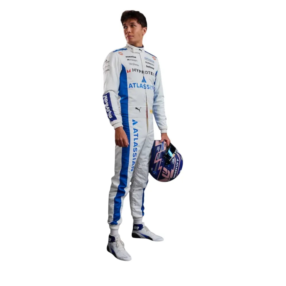 2025 Alexander Albon Williams F1 Team Racing Suit