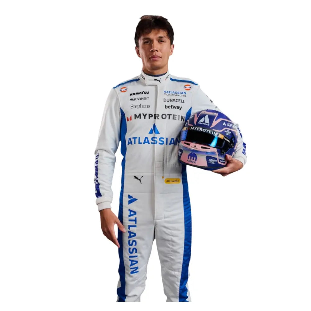 2025 Alexander Albon Williams F1 Team Racing Suit