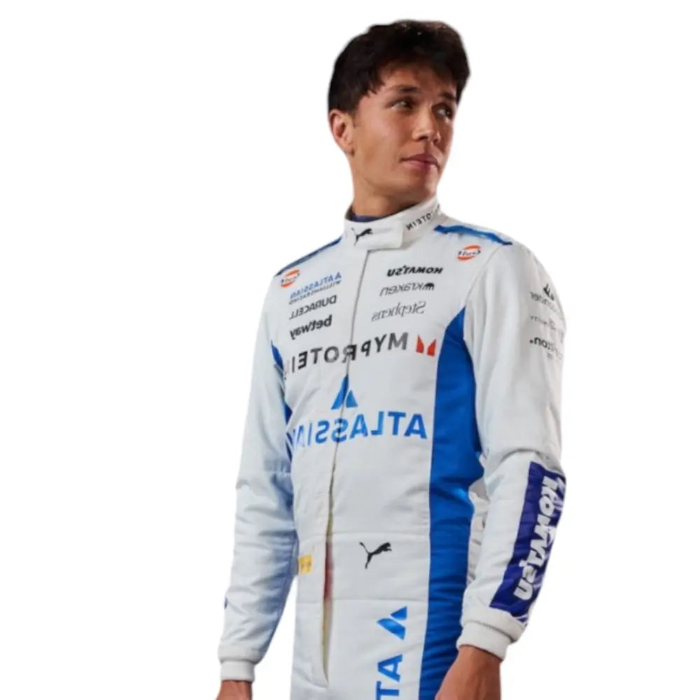 2025 Alexander Albon Williams F1 Team Racing Suit