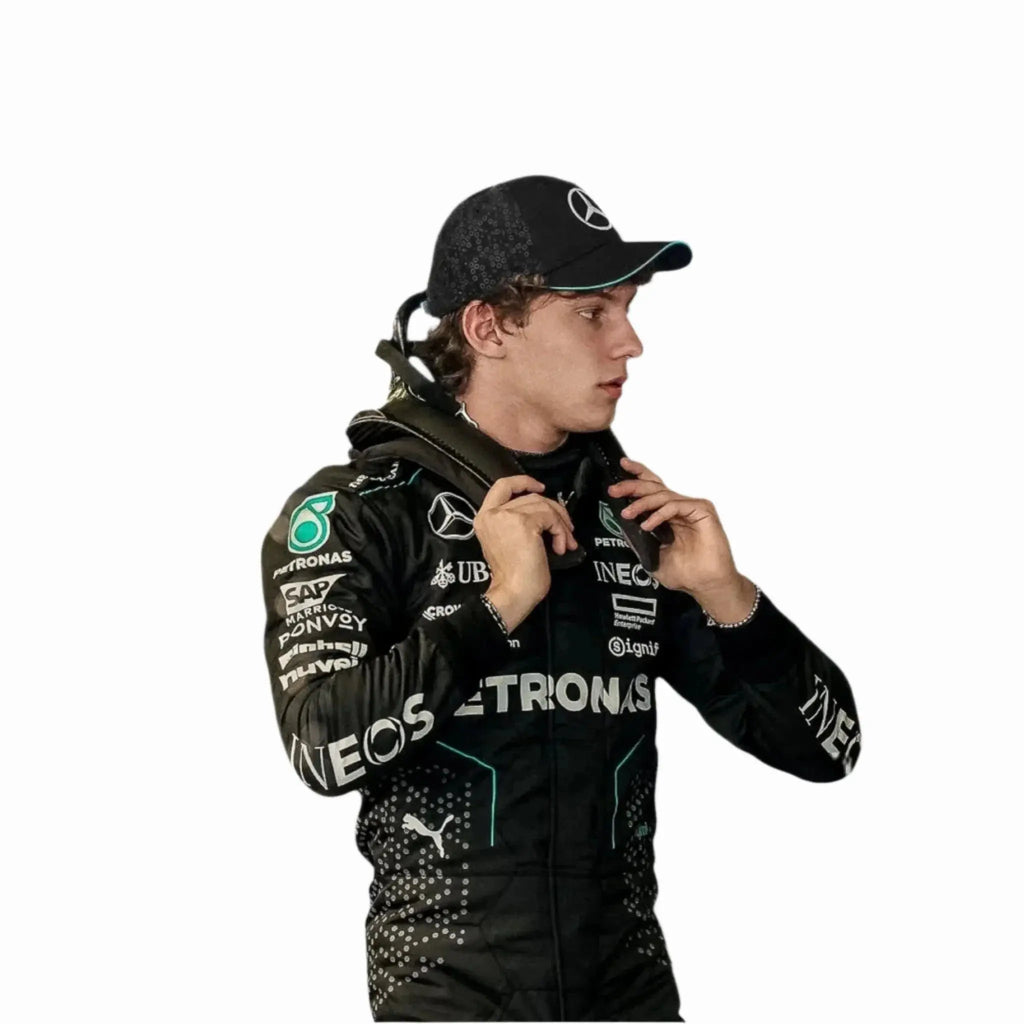 2025 Andrea Kimi Antonelli Mercedes F1 Race Suit