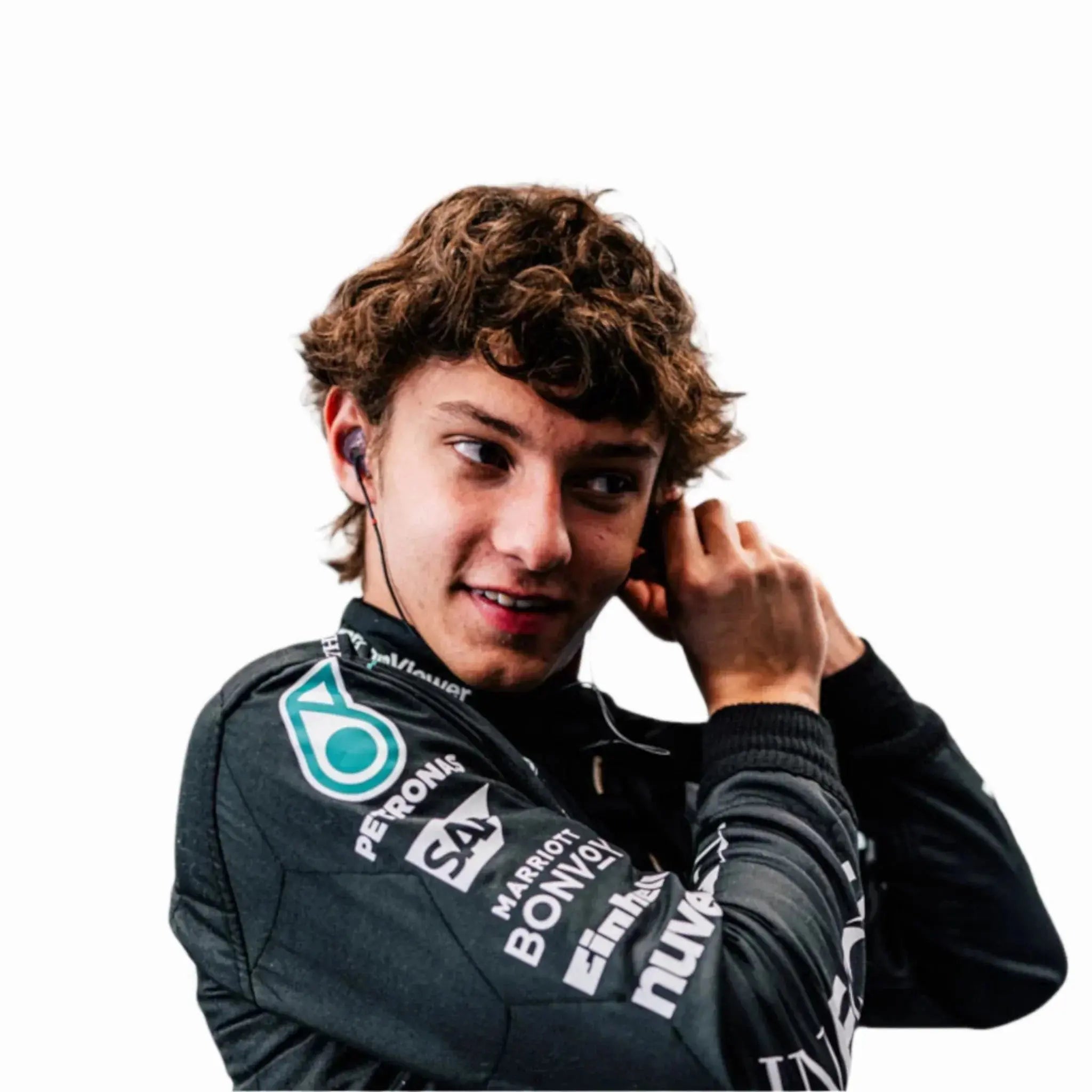 2025 Andrea Kimi Antonelli Mercedes F1 Race Suit