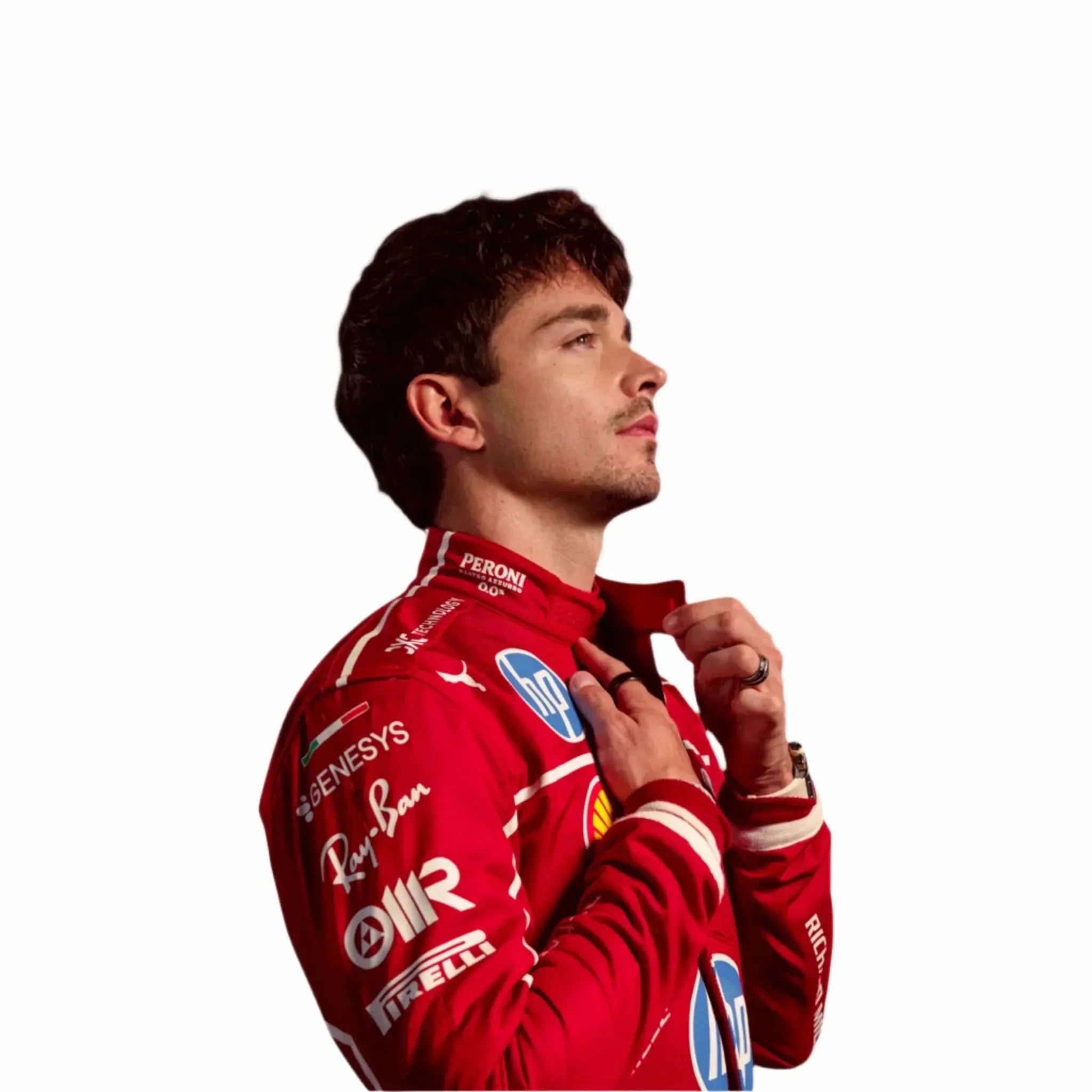 2025 Charles Leclerc Ferrari HP Race Suit