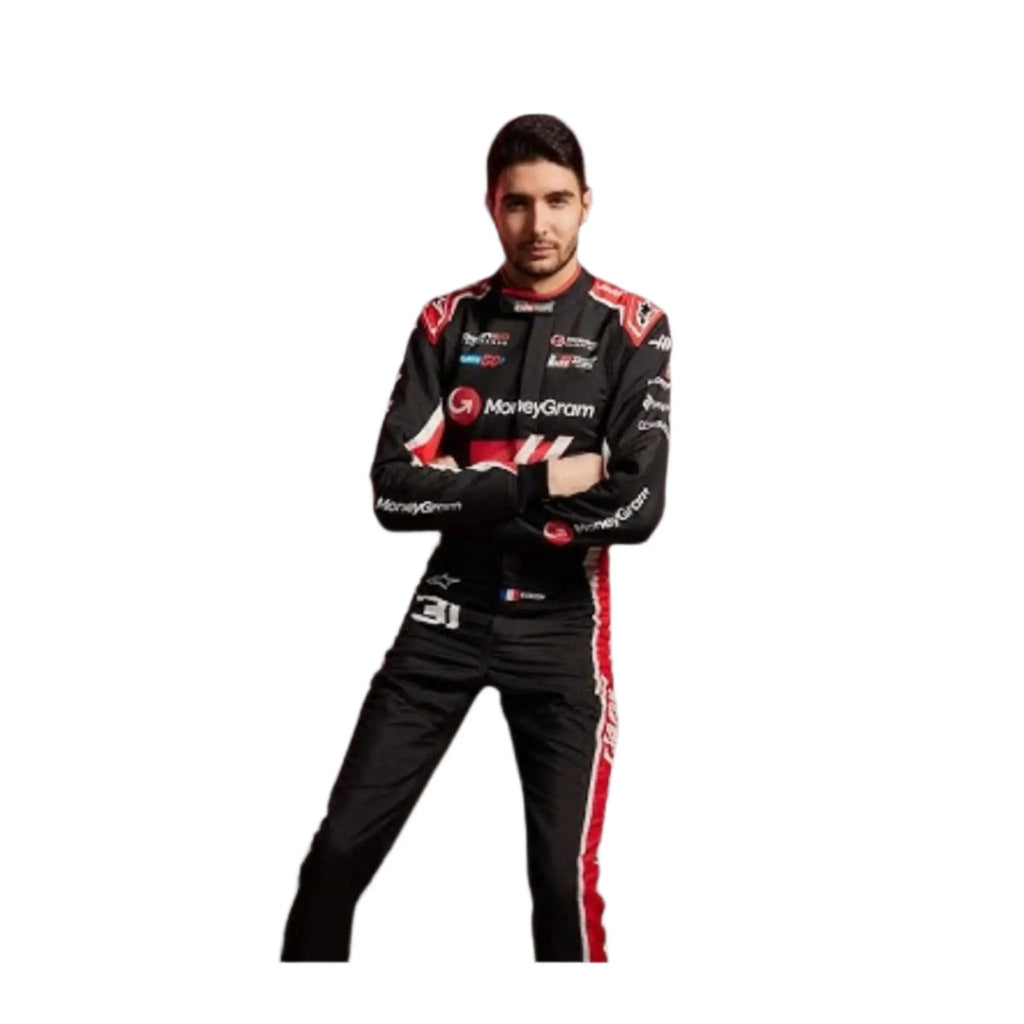 2025 Esteban Ocon Haas F1 Team Racing Suit
