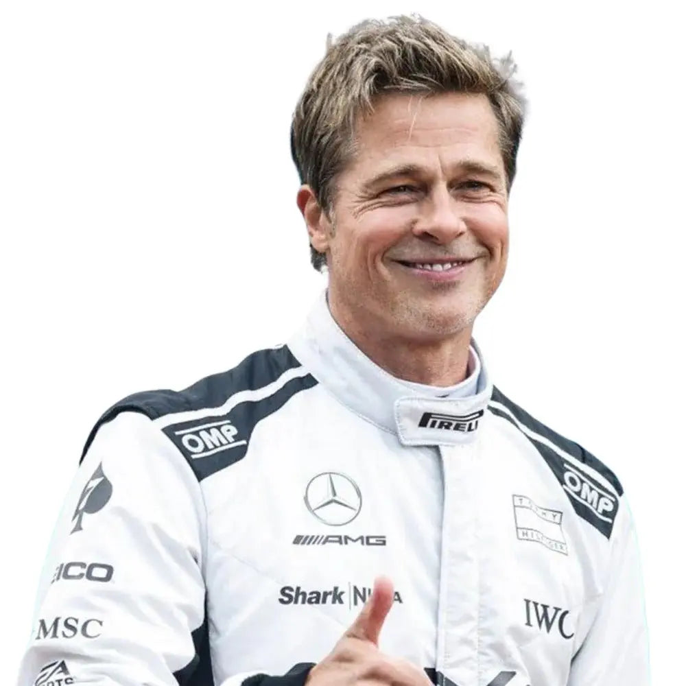 2025 F1 Movie Brad Pitt (Sony Hayes) Racing Suit