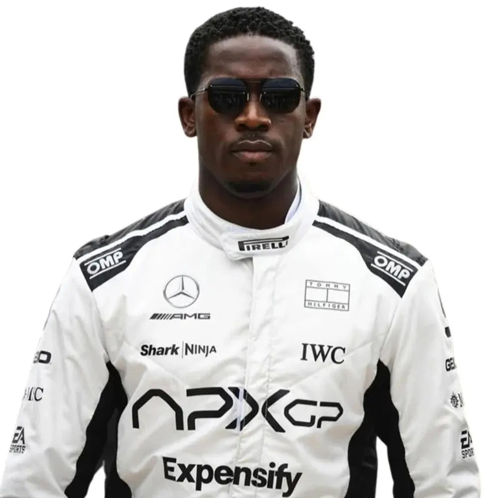 2025 F1 Movie Damson Idris (Joshua Pearce) Racing Suit