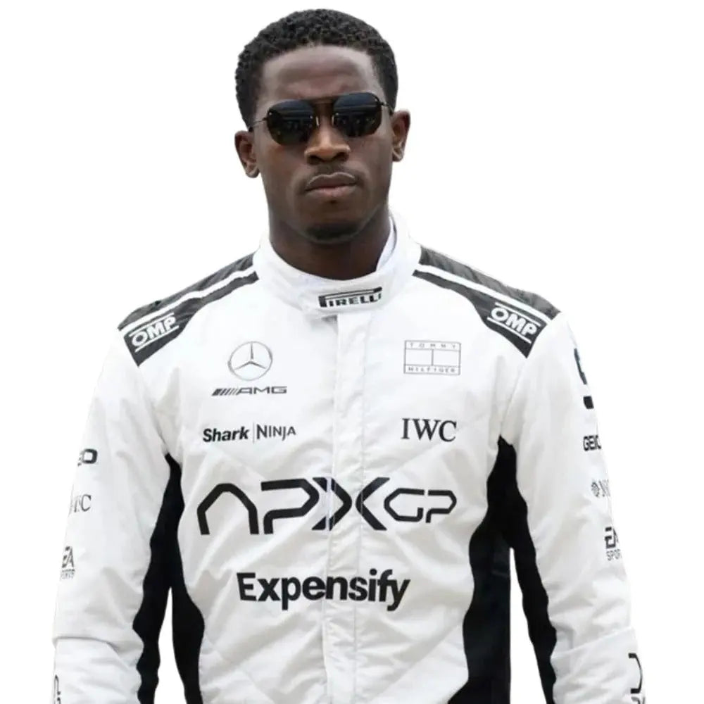 2025 F1 Movie Damson Idris (Joshua Pearce) Racing Suit