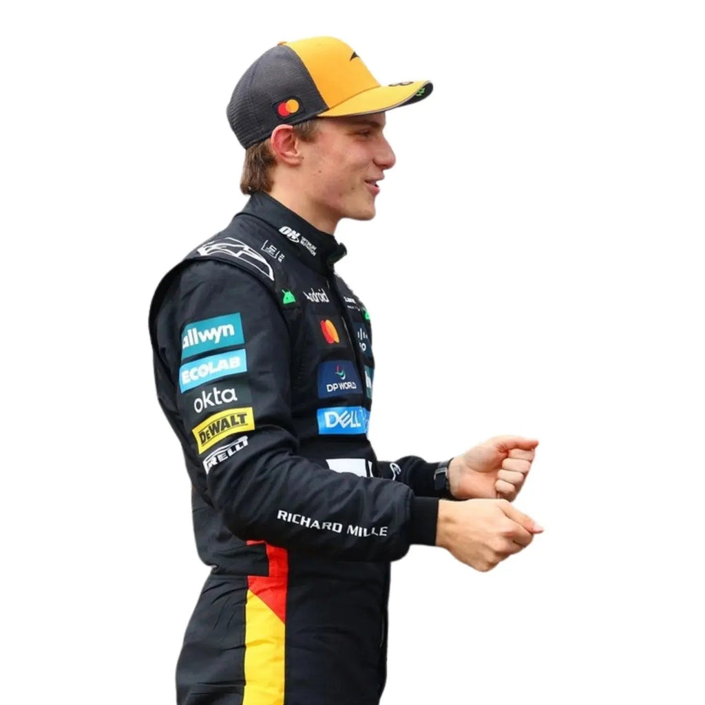 2025 F1 Racing Costume Worn by Lando Norris & Oscar Piastri - Abu dhabi GP