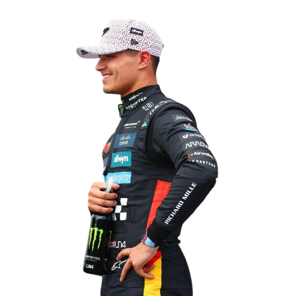 2025 F1 Racing Costume Worn by Lando Norris & Oscar Piastri - Abu dhabi GP