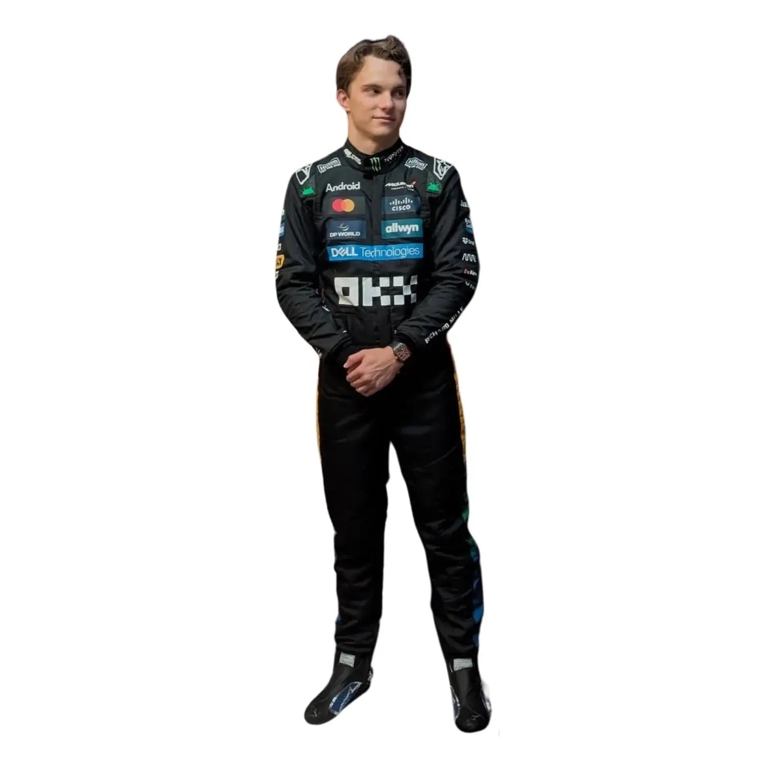 2025 F1 Racing Costume Worn by Lando Norris & Oscar Piastri - Abu dhabi GP