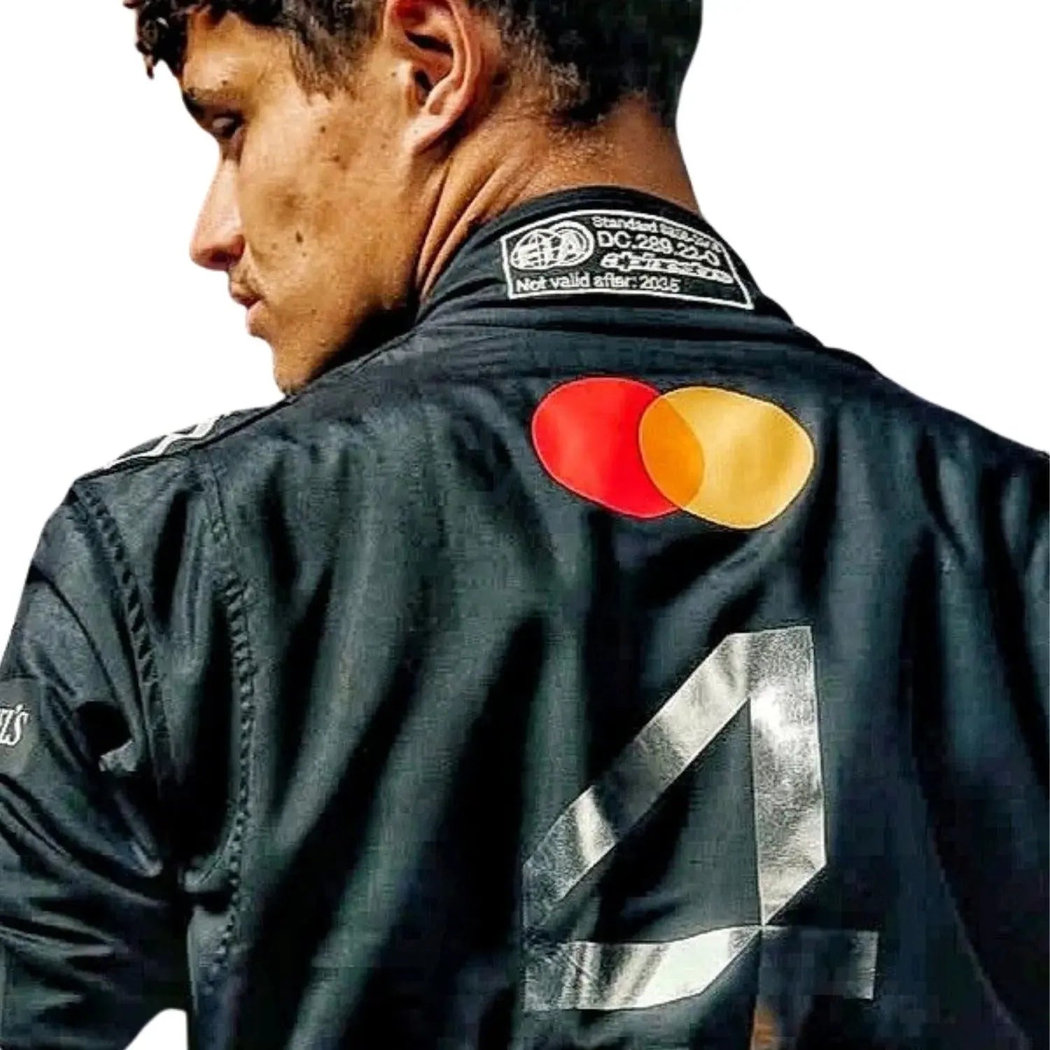 2025 F1 Racing Costume Worn by Lando Norris & Oscar Piastri - Silverstone British GP