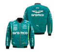 2025 Fernando Alonso Formula One Vintage Jacket