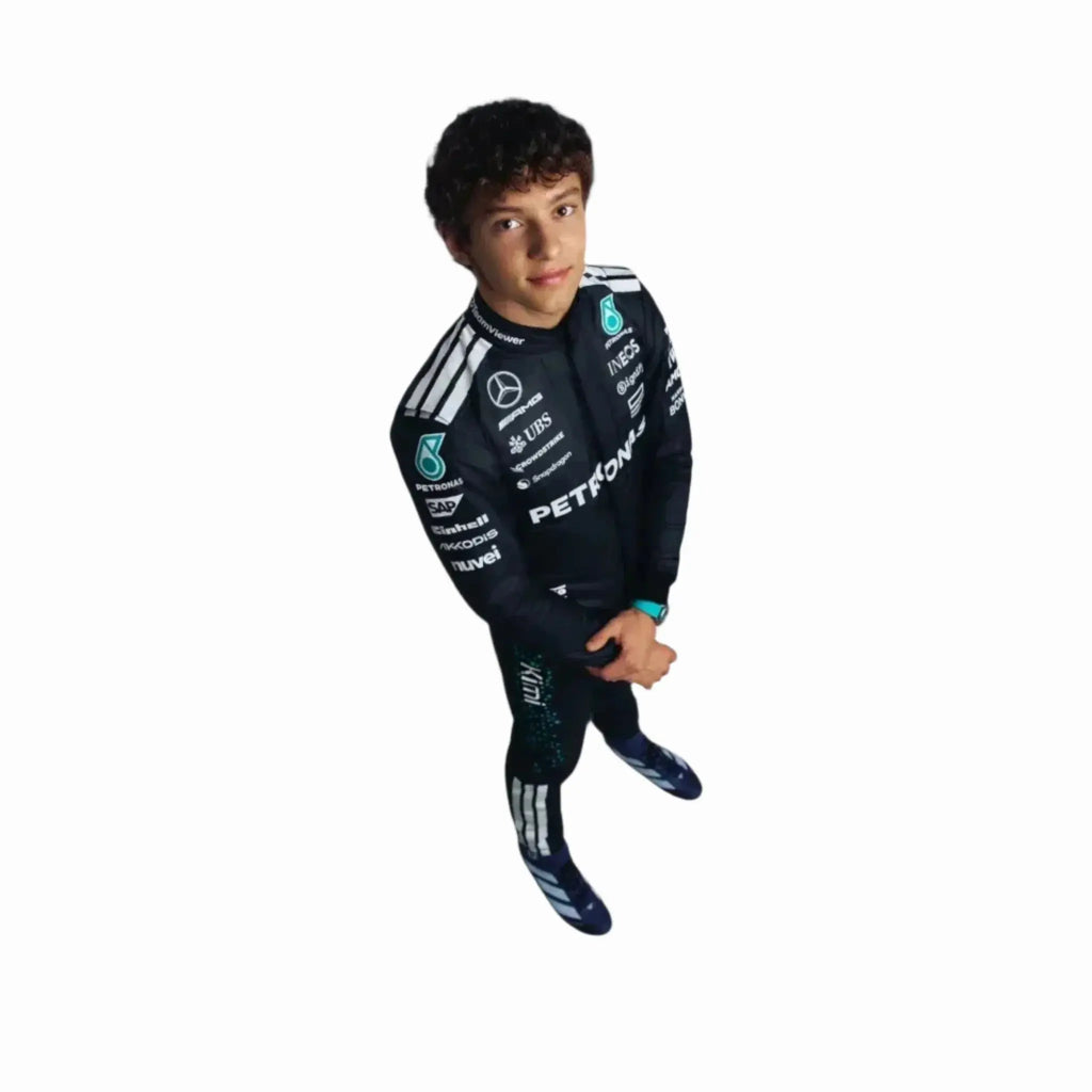 2025 George Russell Mercedes F1 Race Suit