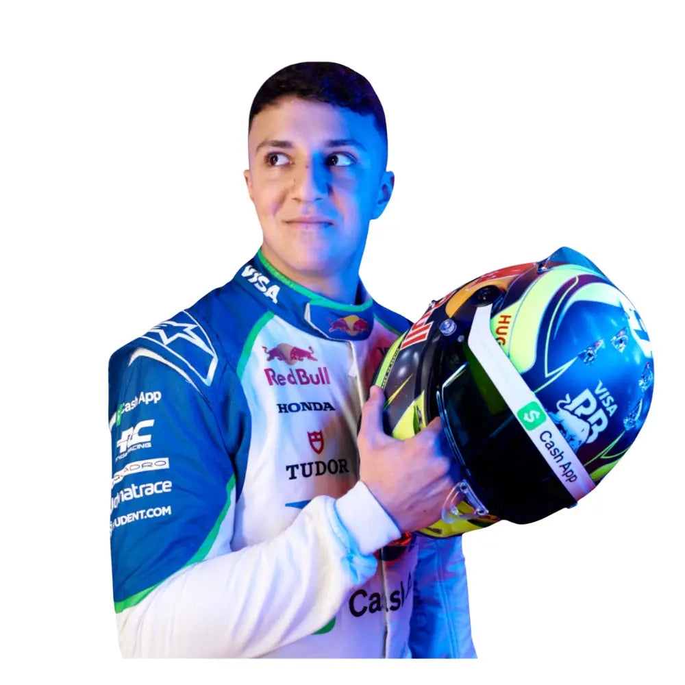 2025 Isack Hadjar Go-Kart Racing Suit