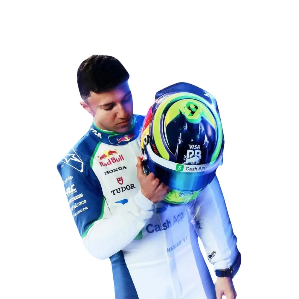 2025 Isack Hadjar Go-Kart Racing Suit