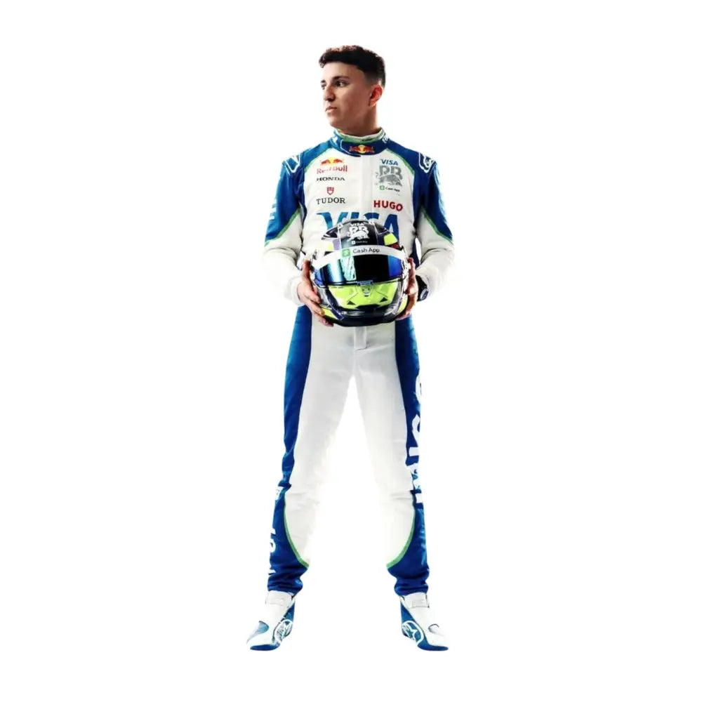 2025 Isack Hadjar Go-Kart Racing Suit