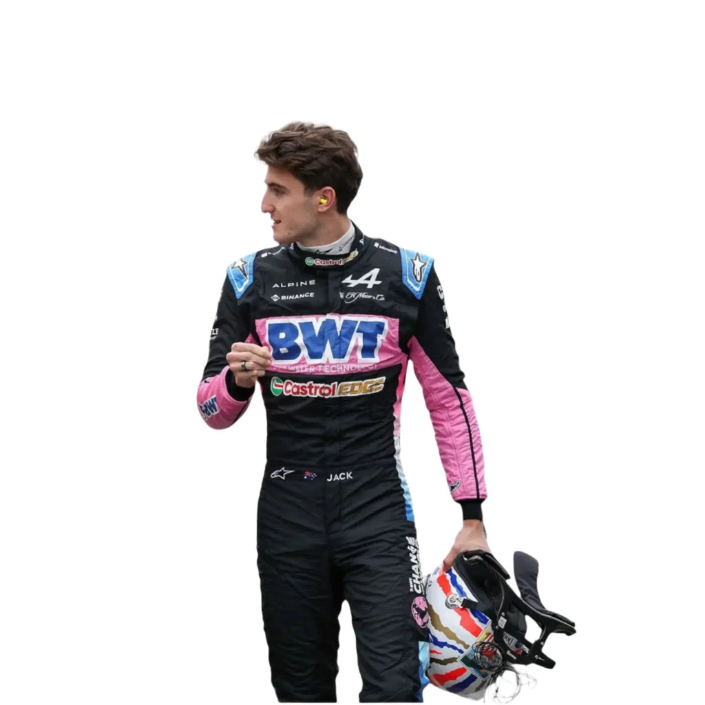 2025 Jack Doohan Alpine F1 Team Racing Suit