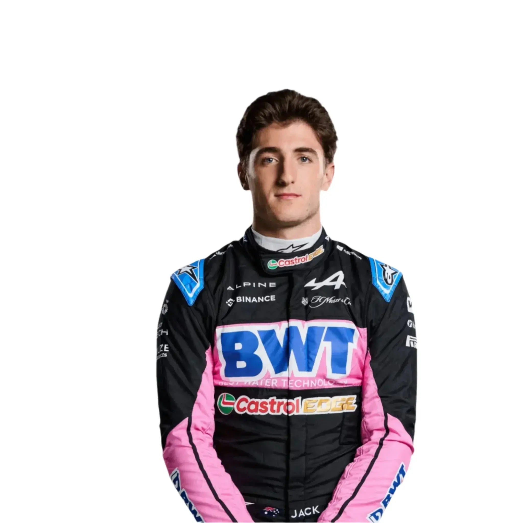 2025 Jack Doohan Alpine F1 Team Racing Suit
