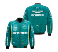 2025 Lance Stroll Formula One F1 Vintage Racing Jacket