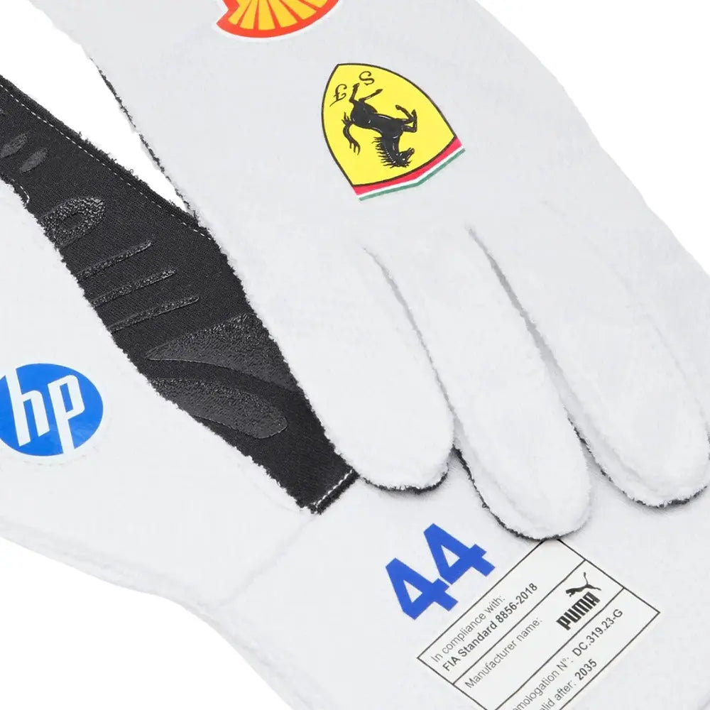 2025 Lewis Hamilton Miami GP F1 Racing Gloves