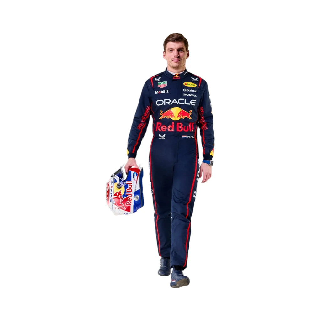 2025 Max Verstappen Red Bull Go-Kart Racing Suit