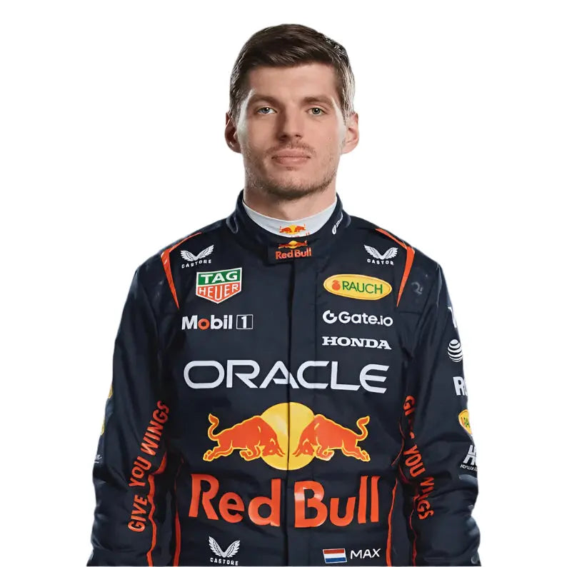2025 Max Verstappen Red Bull Go-Kart Racing Suit