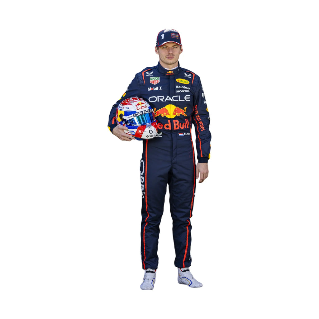 2025 Max Verstappen Red Bull Go-Kart Racing Suit