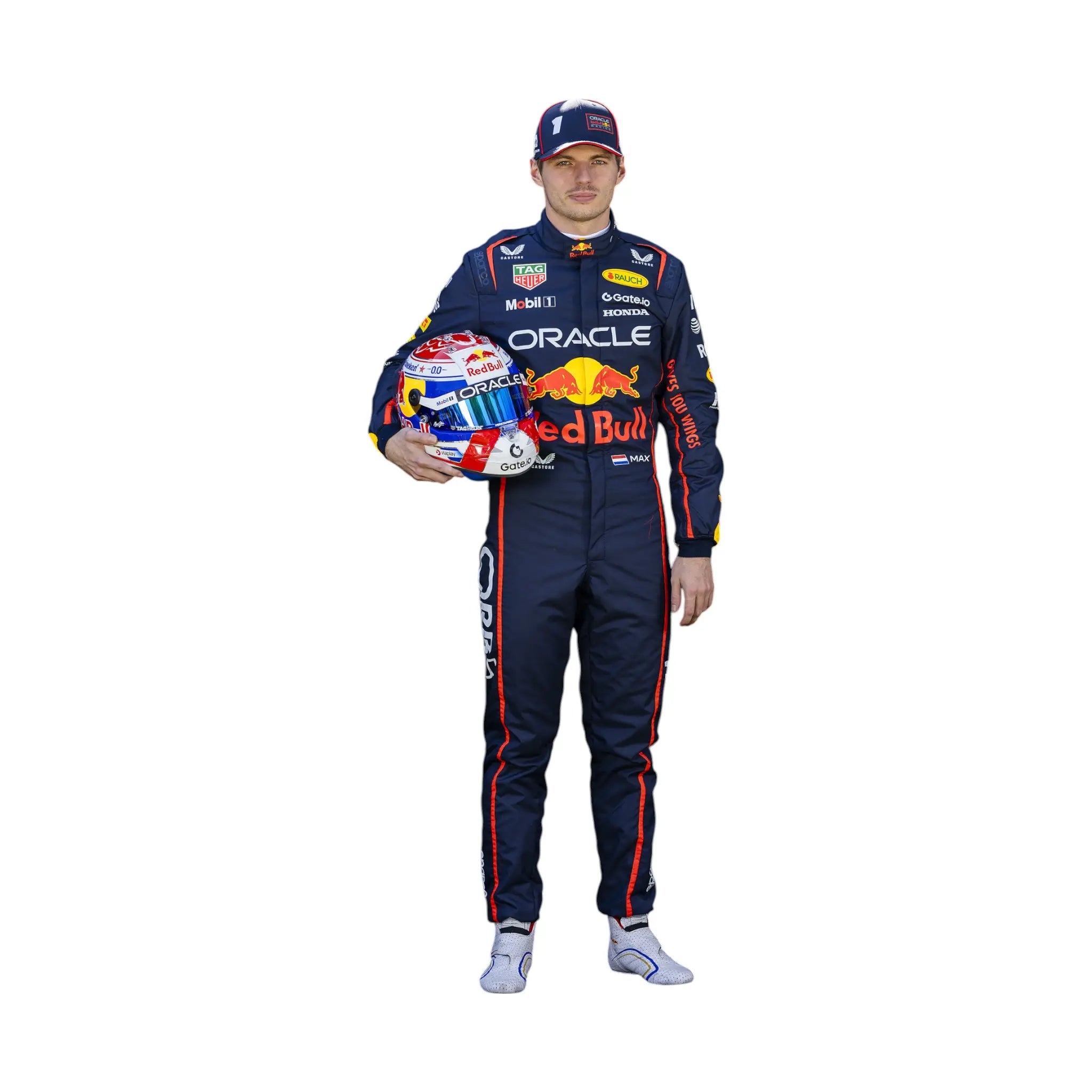 2025 Max Verstappen Red Bull Go-Kart Racing Suit