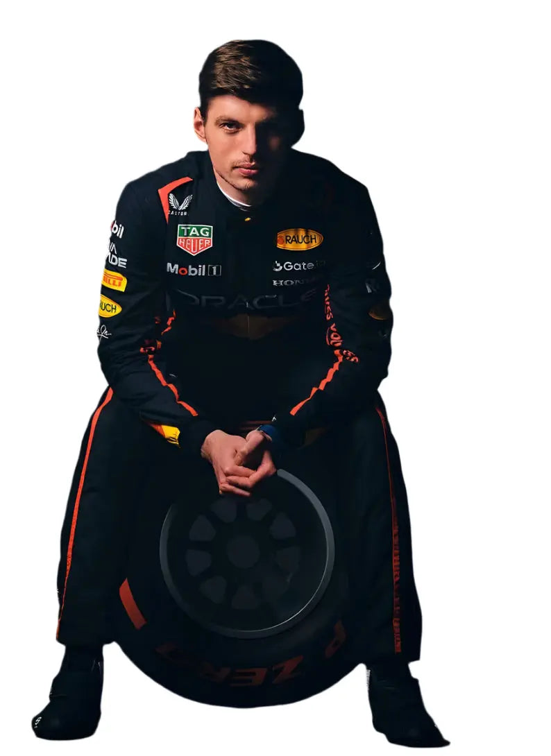 2025 Max Verstappen Red Bull Go-Kart Racing Suit
