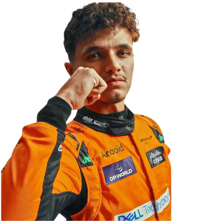 2025 McLaren Lando Norris Race Suit