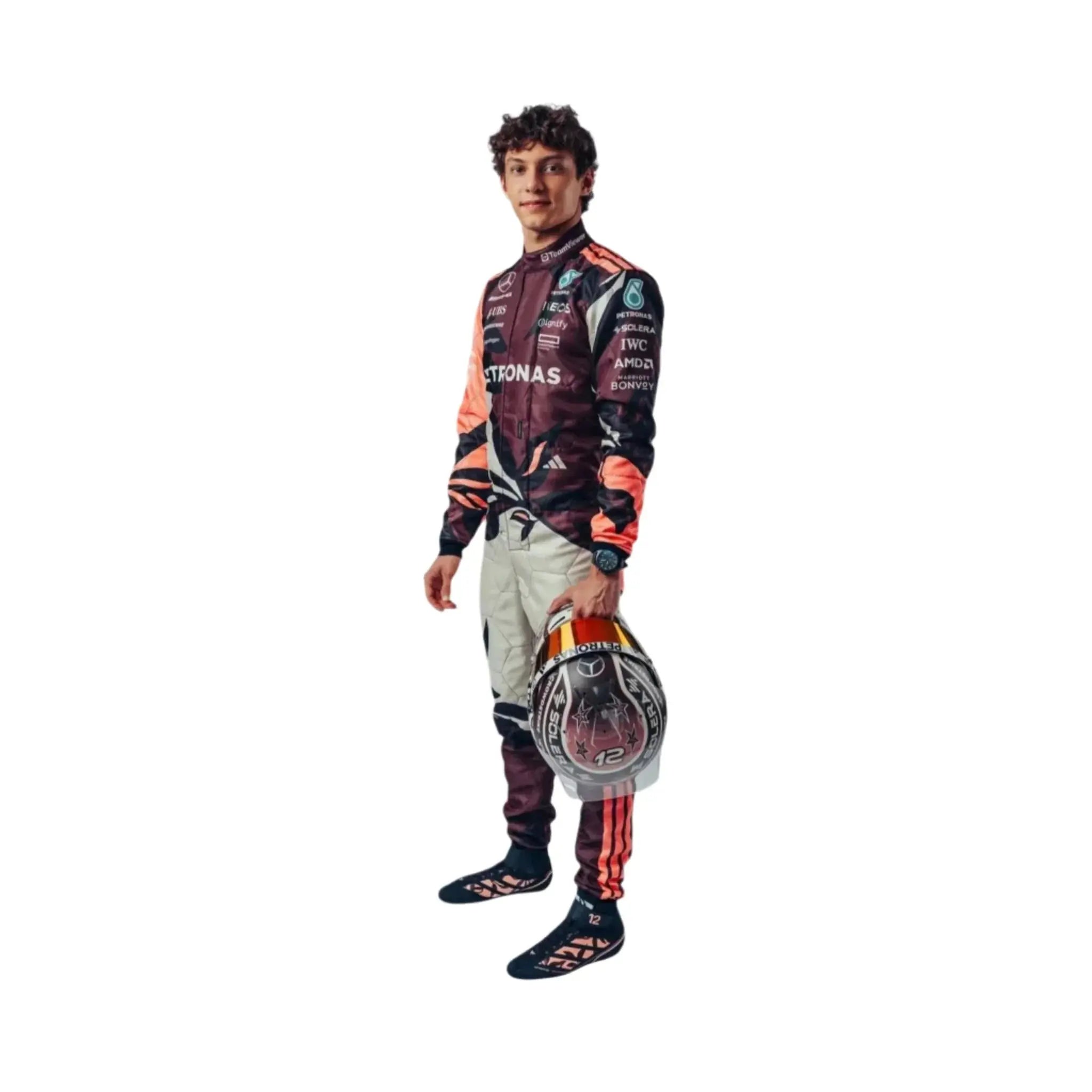 2025 Mercedes F1 Team Miami GP Go-Kart Racing Suit