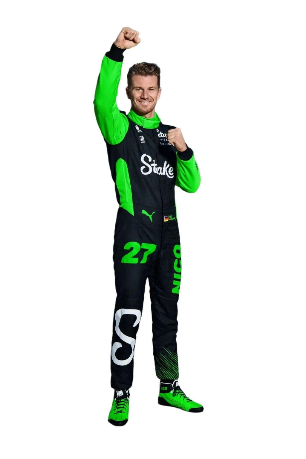 2025 Nico Hülkenberg Kick Sauber F1 Race Suit
