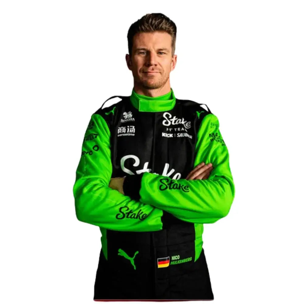 2025 Nico Hülkenberg Kick Sauber F1 Race Suit