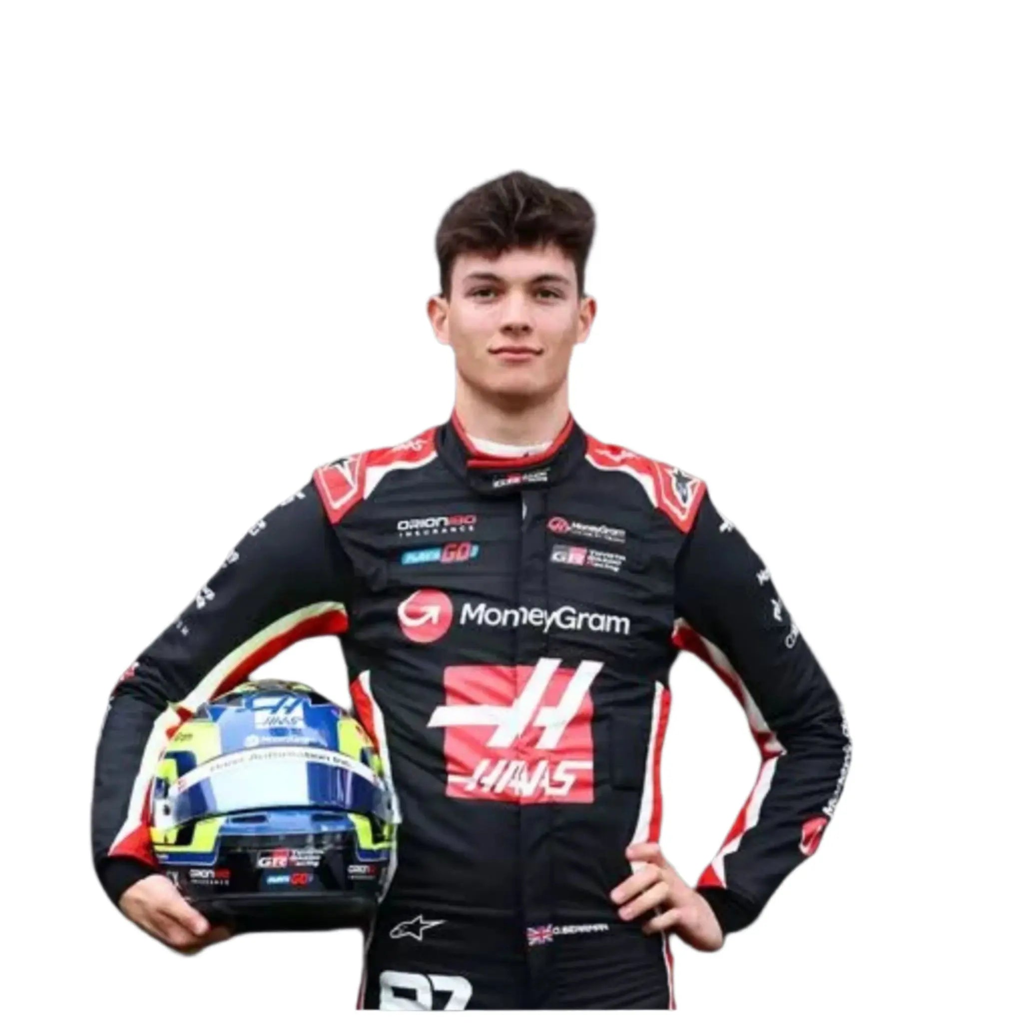 2025 Ollie Bearman Haas F1 Team Race Suit