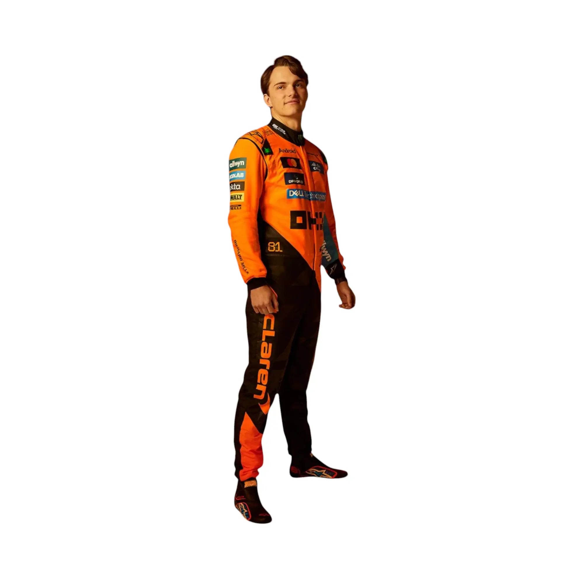 2025 Oscar Piastri McLaren F1 Team Racing Suit