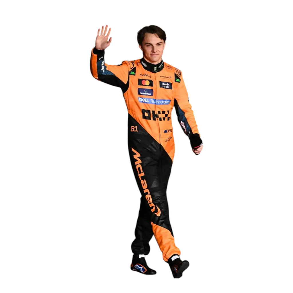 2025 Oscar Piastri McLaren F1 Team Racing Suit