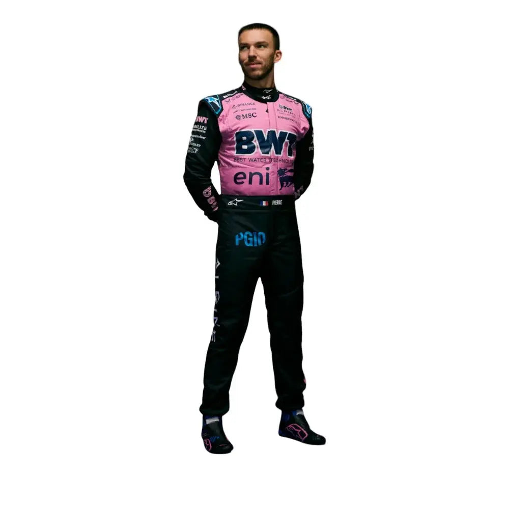 2025 Pierre Gasly Alpine F1 Racing Suit
