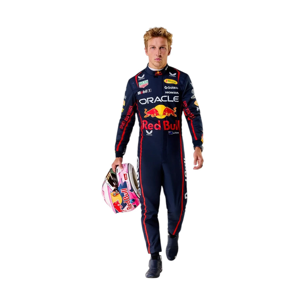 2025 Red Bull Liam Lawson F1 Race Suit