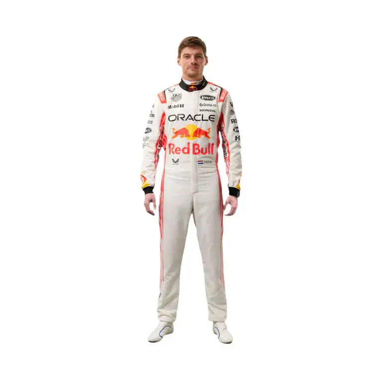 2025 Red Bull Max Verstappen F1 Race Suit