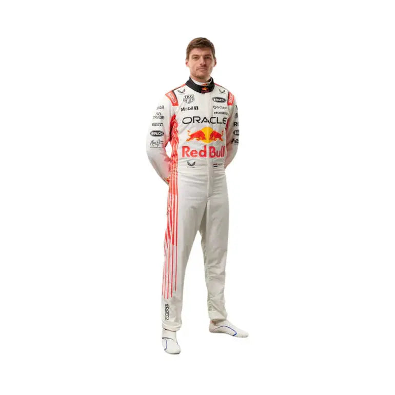 2025 Red Bull Max Verstappen F1 Race Suit