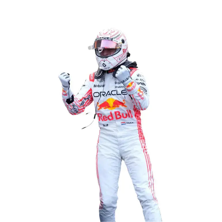 2025 Red Bull Max Verstappen F1 Race Suit